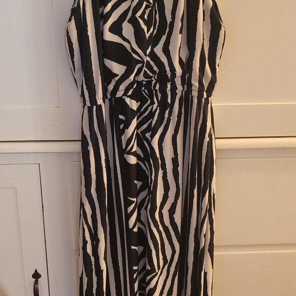 Chicos' zebra print maxi dress - Picture 1 of 3